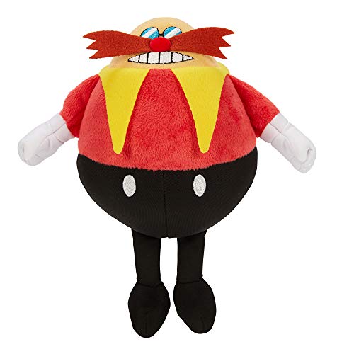 Sonic The Hedgehog 7" Eggman Plush Figure - color: Eggman
