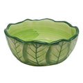 Kaytee Vege-T-Bowl Cabbage 6 inches, Green - size: 6 inches, style: Cabbage
