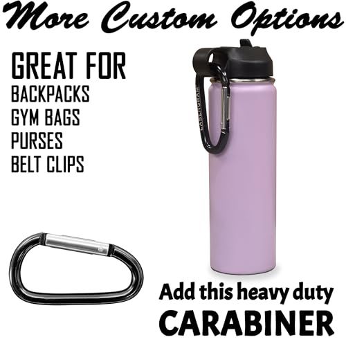 LaserGram Personalized 20oz Water Bottle, Tree Frog (Lavender) | Engraved Gift, Vacuum Insulated Stainless Steel, Flip-Top Straw Lid, Laser Engraved With Your Name - color: Lavender, size: 20 Ounces