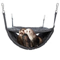 Niteangel Luxury Double Bunkbed Hammock, Fit 2 Adult Ferrets or 5 More Adult Rats