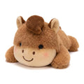 YUKOUQIAN Horse Stuffed Animal Cute Plush Doll Toy 5.5 inch for Girls Boys Christmas (pa Little Horse) - style: pa little horse