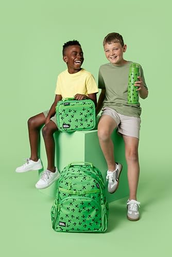 Simple Modern Minecraft Kids Lunch Box & Insulated Lunch Bag for School | Hadley Cute Lunch Box for Girls, Boys, Toddlers | Fits Bento Box, Lunch Containers | Small Lunch Bag | Minecraft Creeper - color: Minecraft: Creeper