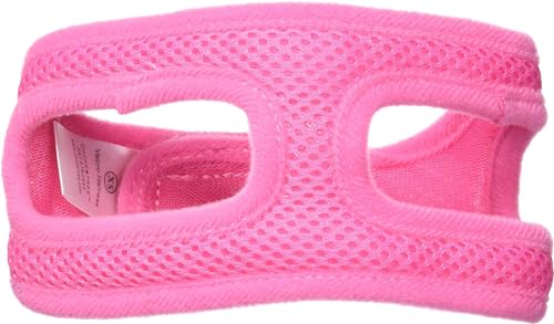 Velpro Mesh Pet Shoulder Harness Collar, 11"-12", Pink - color: Pink, size: Extra Small - 11"-12" Chest