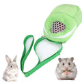 Carrier Hedgehog Portable Travel Backpack Breathable Outgoing Bag Bonding Pouch for Small Pets Hamsters Sugar Glider Chinchilla Guinea Pig and Squirrel