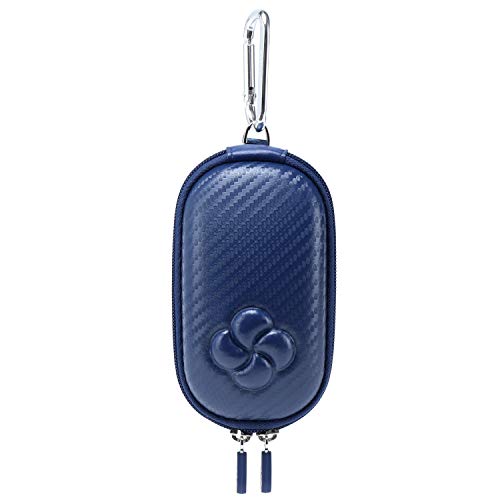 Hard Case Compatible for Apple Magic Mouse (1 2 & 3 Gen) Including Carabiner (Navy Blue) - color: Navy Blue