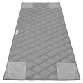 Paw Inspired PopCorner Washable Fleece Cage Liners, C&C 2x5, Gray | Reinforced Corners, Super Absorbent Mat, Bedding, Waterproof Bottom, Guinea Pigs, Ferrets, Rabbits, Hamsters, Small Animals
