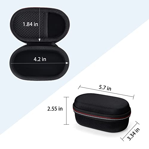 XANAD Case for Logitech/Apple/HP/Razer Mouse - Fit M510/M650/M170/Magic Mouse/Razer Viper V2 Pro Hyperspeed Wireless Gaming - Protective Carrying Storage Bag - color: Black