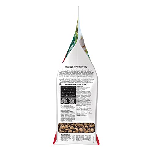 Oxbow Essentials Ferret Food, Rich in Animal-Based Protein & Fat, 4 lb | Ferret, High Protein & Fat, Animal-Based Protein, Ferret Kibble, Made in USA, No Corn, Peas Or Potatoes, Vet Recommended