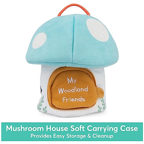 GUND My Woodland Friends 5-Piece Sensory Plush Toy Playset for Babies - style: Woodland Friends