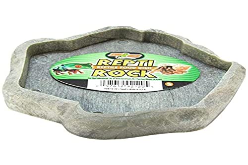 Zoo Med Laboratories SZMFD20 Repti-Rock Food Dish, Small - size: 0.32 Ounce (Pack of 1)