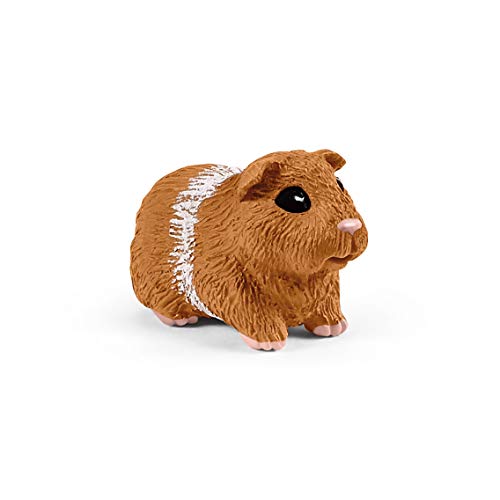 Schleich Farm World 14-Piece Rabbit and Guinea Pig Hutch Toy Set with Animal Figures for Kids Ages 3-8, 5.7 x 19 x 11.5 cm - size: Former Box Style