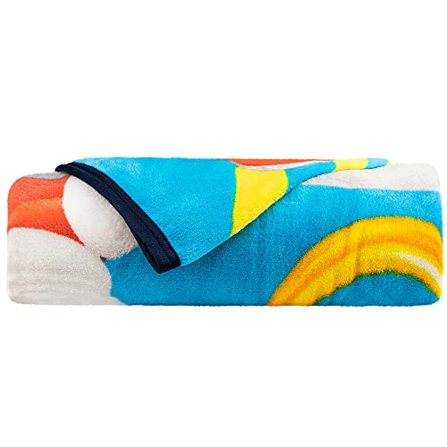 Franco Kids Bedding Super Soft Plush Micro Raschel Blanket, 62 in x 90 in, Sonic The Hedgehog - color: Sonic the Hedgehog, size: 62 in x 90 in