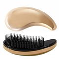Puppy Brush, Soft Dog Brush for Grooming, Puppy Hair Remover Brush Comb, Grooming Tool for Poodles,Teddy, Yorkies, Maltese, Shih Tzu, Chihuahua, Gold - color: Gold