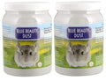 Lixit Blue Beauty® Chinchilla Dust Powder - Dry Bath Grooming Dust for Hamsters, Gerbil, Degus, and Small Animals - Made in the USA (6 Pound) - size: 6 Pound