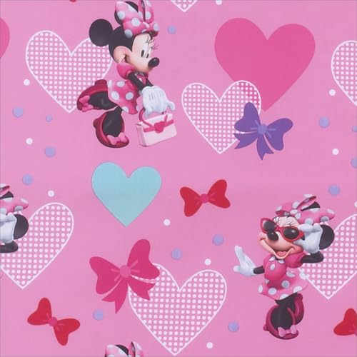 Disney Minnie Mouse Preschool Nap Mat Sheet, Pink