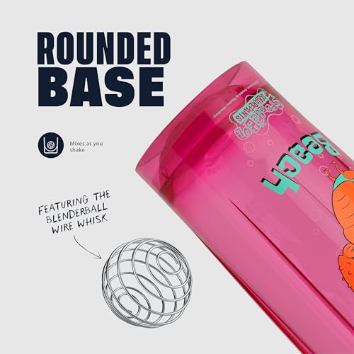 BlenderBottle SpongeBob ProSeries Tritan Shaker Bottle 28 oz, Mussel Beach - color: Mussel Beach, style: Spongebob