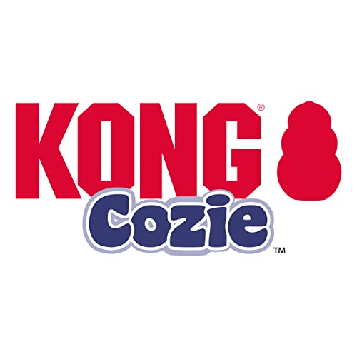 Kong Cozie Ali Alligator Plush Dog Toy, for Medium Dogs | Soft Indoor Cuddle Plush Toy with a Squeaker & Minimal Stuffing, Great for Snuggling & Gentle Indoor Play - size: Medium, style: Ali the Alligator