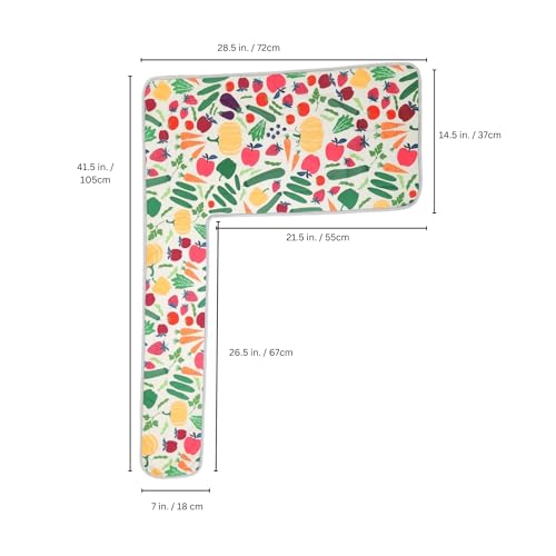 Loft and Ramp Fleece Liner or Kavee C&C Cages (Veggies & Fruit) - color: Veggies & Fruit