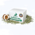 High Desert Alfalfa Hay for Young Rabbits and Guinea Pigs, 1 lb Box | Protein Rich Soft Leaf Forage, Ideal For Growing Kits And Nursing Mothers, Great Calcium Source, Hand Packed Fresh, Low Dust - size: 1 Pound (Pack of 1)