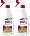 Nature's Miracle Bird Cage & Surface Cleaner,(Pack of 2) - size: 24 Fl Oz (Pack of 2)