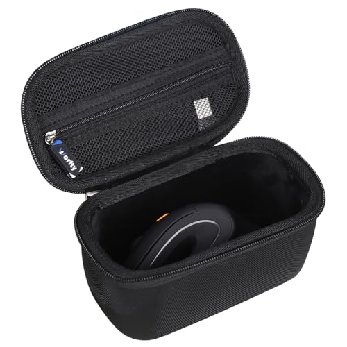 Case for ProtoArc Ergonomic Mouse, Travel Carrying Case Compatible with ProtoArc EM11 NL Bluetooth Rechargeable Wireless Vertical Mouse (Full Black) - color: Full Black