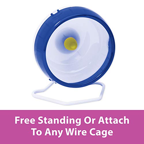 Kaytee Silent Spinner Wheel For Pet Mice and Dwarf Hamsters, Mini 4.5 Inch - size: Mini 4.5"