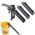 Walk The Plank Mouse Trap for 5 Gallon Bucket, Auto Reset 1 Pack | Continuous multi-catch system with instant auto-reset plank, high sensitivity trigger, fits standard 5-gallon buckets easily - style: 1 Pack