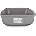 So Phresh by Petco Open Cat Litter Box Grey Large 19.5" L X 14.8" W X 4.3" H - size: Large