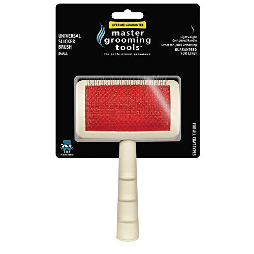 Master Grooming Tools Universal Pet Small Slicker Brush - size: Small