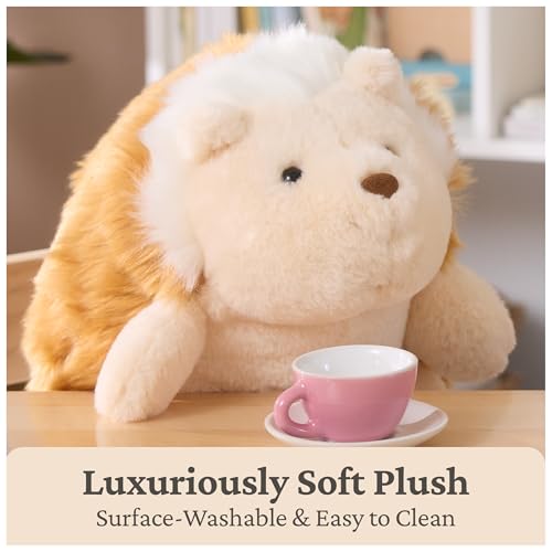 GUND Tea 10-Inch Hedgehog Stuffed Animal for Ages 0+ | Luxuriously Soft Plush Fabrics and Rounded Shape Provide Comfort, Inspire Tactile Play, and Early Sensory Discovery