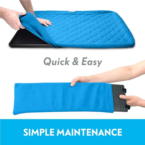 Paw Inspired Fitted Fleece Liner Set for Critter Nation 2-Story Cage, Blue | Double Unit Combo Pack for Ferret Nation/Critter Nation Cage, For Ferrets, Rats, Chinchillas, Hedgehogs, Small Animals, Pets - color: Blue, size: Double Unit Combo