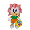 Sonic The Hedgehog Amy 7-Inch Plush Collectible Stuffed Figure - color: Amy