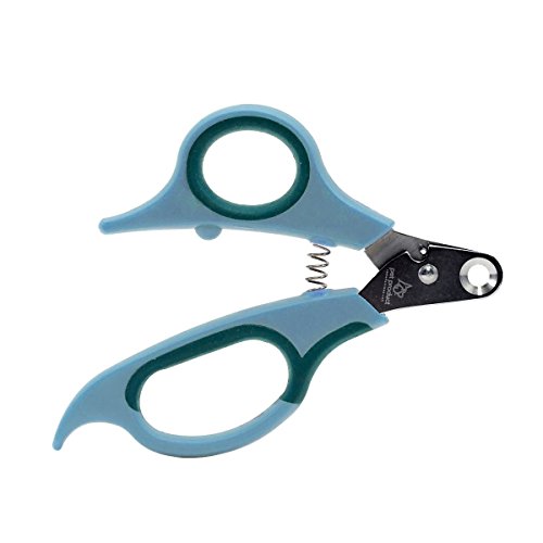 Zen Clipper Pet Nail Clipper for Dogs – Dog Nail Clipper for Safer Dog Grooming and Nail Care - Clean, Quiet, and Easy-to-Use Stainless Steel Dog Nail Trimmer - (5mm Hole) - size: XX Large - 5mm hole