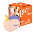 Bestie Replacement Head, Detachable Soft Silicone Character Topper, Straw | Fits the 16 oz Insulated Bottle, Easy to Swap & Clean, BPA Free - color: Unicorn Replacement Head