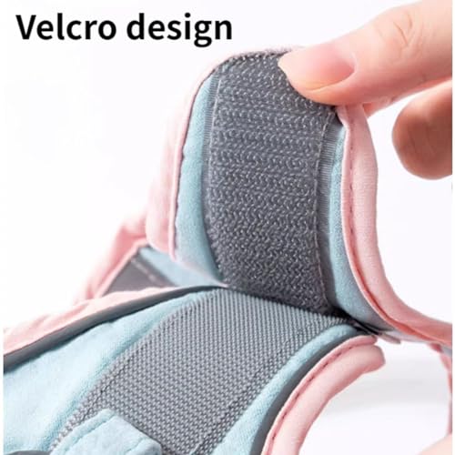 Rabbit Harness and Leash - Adjustable Bunny Harness Escape Proof for Walking Runnig Hiking Camping Outdoor - Cute Small Animal Harness Leash Set (Medium) - size: Medium