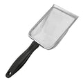 Cat Litter Scoop, Stainless Steel Mesh Scoop Away Cat Litter, Kitty Litter Scoop 2.8mm Hole, Non-Stick Cat Litter Scoop for Crystal Litter|Pine Pellets|Small Pieces, Litter Cleaner Beach Mesh Shovel
