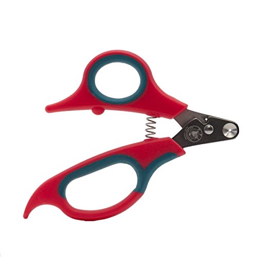 Zen Clipper Cat Nail Clippers - Conical Blade, No Overcut - Easy-to-use Cat Nail Trimmer for Stress Free Home Grooming – Sharp Conical Blade Makes a Clean, Splinter-Free Cut (1.5mm Hole) - size: XX Small - 1.5mm hole