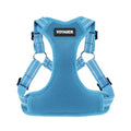 Voyager Step-in Flex Adjustable Dog Harness - Baby Blue, X-Small | 13 - 16" in Chest, Fully Adjustable, Reflective Bands, All Weather Breathable Air Mesh, Lightweight, Fast Drying - color: Harness (Baby Blue), size: XS