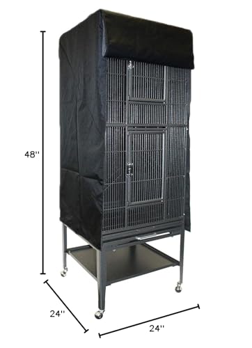 Exotic Nutrition Madagascar Cage Cover - Durable & Custom-Fitted