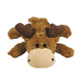 KONG Cozie Plush Dog Toy with Squeaker (Marvin The Moose, X Large) - size: X-Large (Pack of 1), style: Marvin the Moose