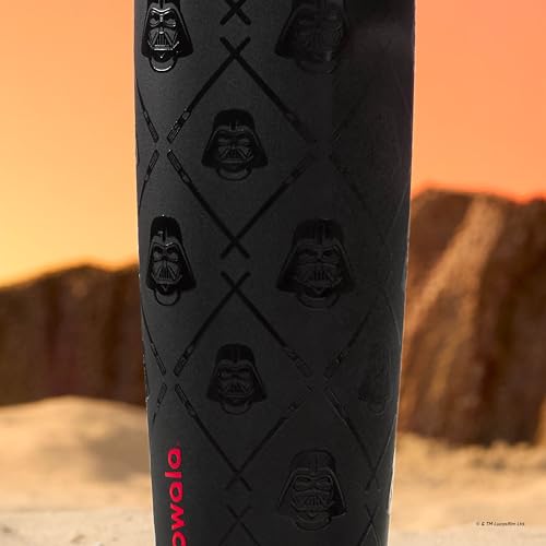 Owala Star Wars FreeSip Sway Stainless Steel Water Bottle 30oz Darth Vader - color: Darth Vader