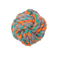 Mammoth Pet Products 43720085: Monkey Fist Ball Dog Toy, Mini - size: Mini 2.5 inch, style: Fist Ball