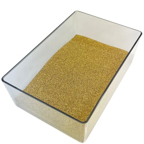 Exotic Nutrition Desert Sand - Natural and Unique Bedding for Hamsters, Gerbils, and Degus (4.4 lb)