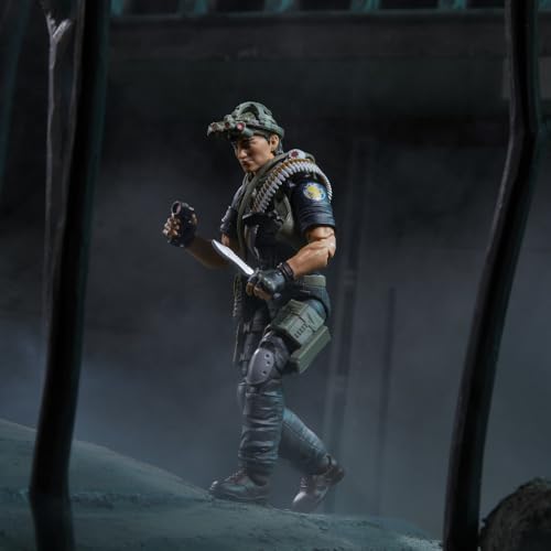 G.I. Joe Classified 6 Inch Action Figure Nightforce Exclusive - Tunnel Rat #107