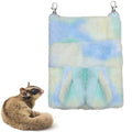 Warm Sugar Glider Sleeping Pouch - Hanging Colorful Cute Sleeping Bag Bed for Small Animal Rat Hamster Sugar Glider Chipmunk Gerbil etc