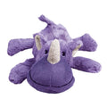 KONG - Cozie Rosie Rhino - Indoor Cuddle Squeaky Plush Dog Toy - for Small Dogs - size: Small, style: Rosie the Rhino