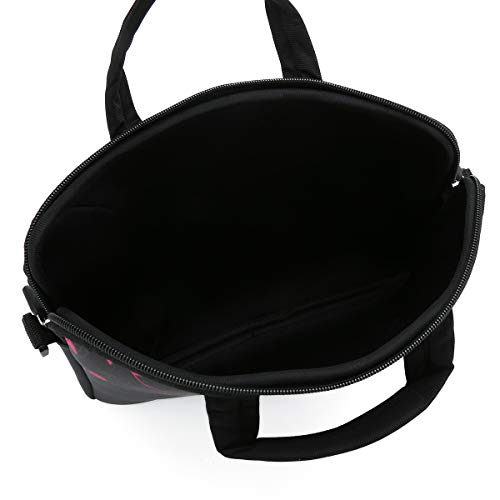 11 11.6 12 12.5 13 inches Case Laptop/Chromebook/Notebook/PC Tablet Travel Case Neoprene Handle Sleeve with Shoulder Strap (11-13.3 inch, Nice Butterfly) - color: Nice Butterfly, size: 11-13.3 inch