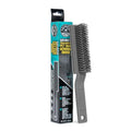 Chemical Guys, Multi-Surface Pet Hair Removal Brush for Upholstery & Carpet | Rubber bristles pull pet hair, lint and debris off seats, carpet and upholstery in cars and at home - size: (Pack of 1)