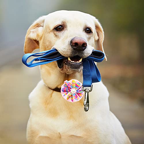PET SHOW 4pcs Small Dogs Collar Flowers and Bows Charms For Festival Holiday Party Cats Rabbits Slides on Collars Leashes Puppies Medium Dog Collar Attachment - color: Easter-12pcs
