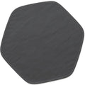 Amakunft Waterproof Hexagon Playpen Mat Washable Pee Pad Fit with Small Animal Playpen (42.5in x 41in) Reusable Pet Bedding Liner for Guinea Pig, Rabbit, Hamster, Chinchilla, Hedgehog Indoor/Outdoor - size: 1pc